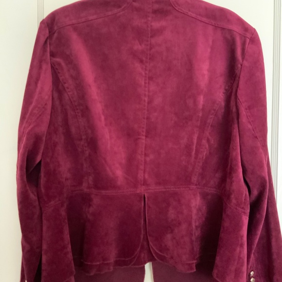 Roz&ALI Military style Jacket, Sz XL - Picture 2 of 11